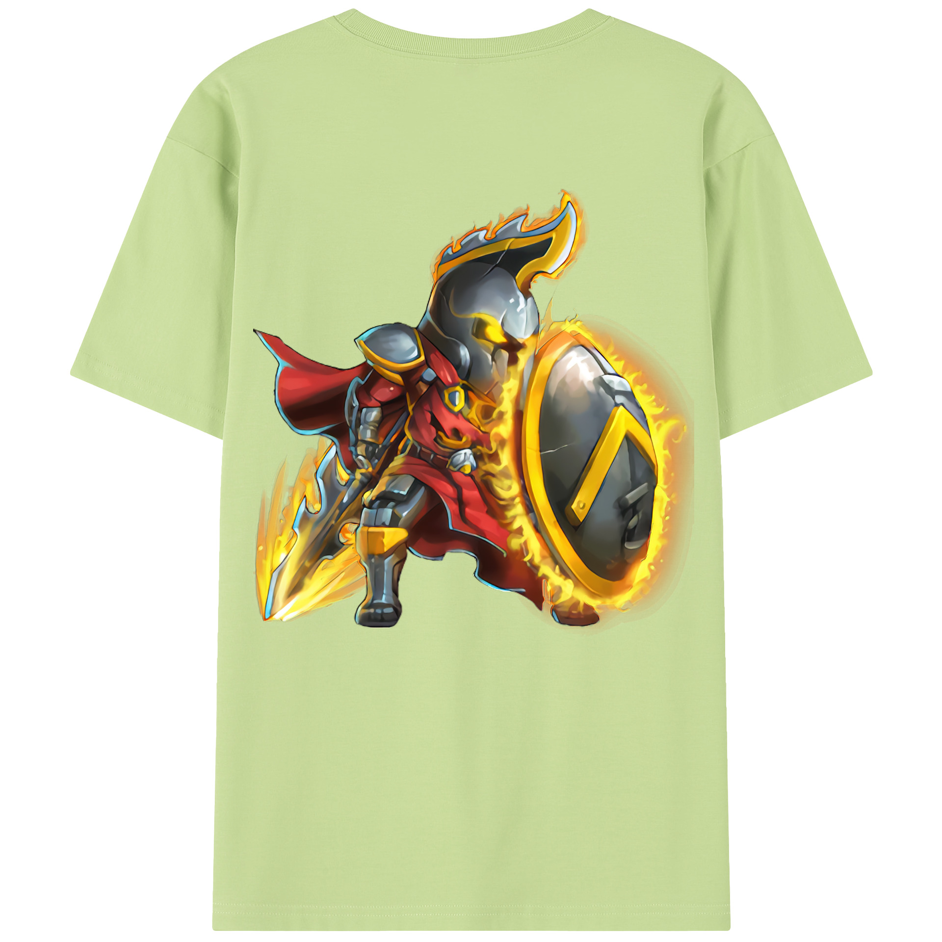 リーグ・オブ・レジェンド League of Legends LOL 綿100％半袖Tシャツ（背面プリント）
